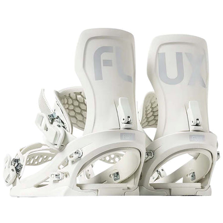 Flux XF Snowboard Bindings Mens 2026 Off White - Elevation107