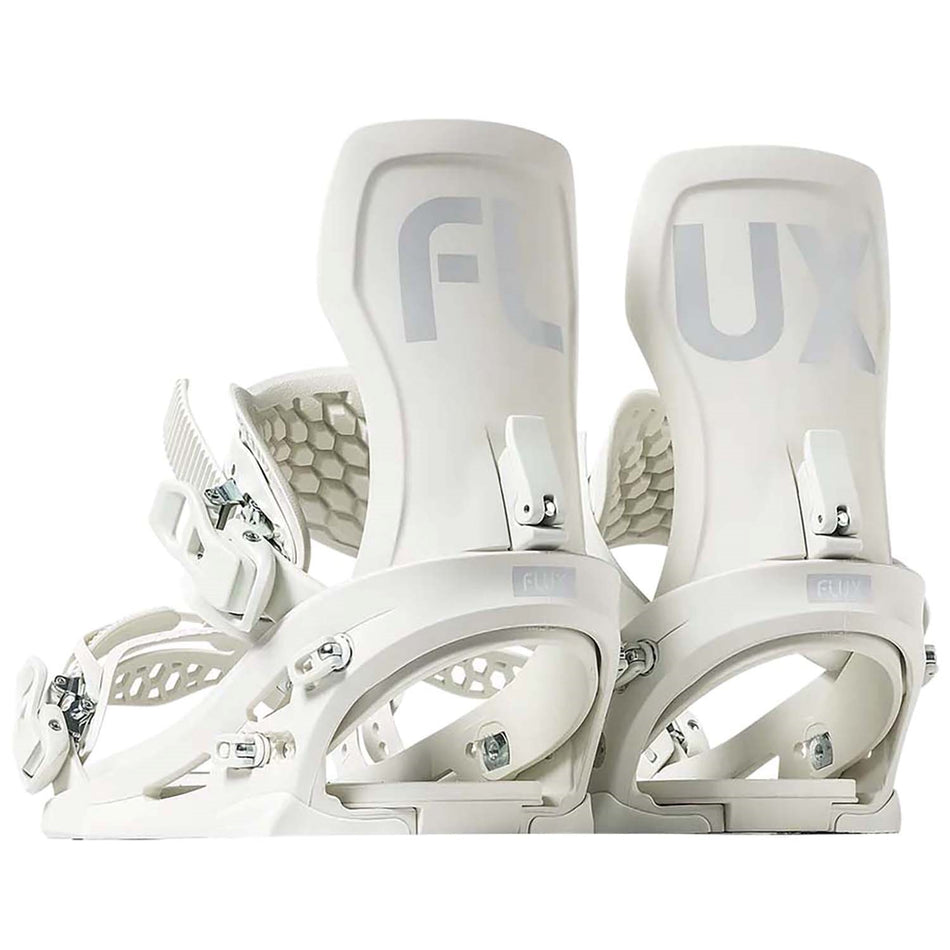 Flux XF Snowboard Bindings Mens 2026 Off White - Elevation107