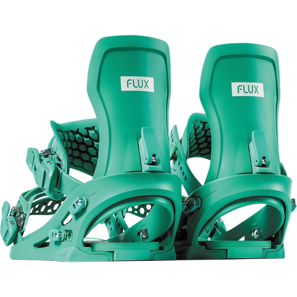 Flux XF Snowboard Bindings Womens 2026 Green - Elevation107