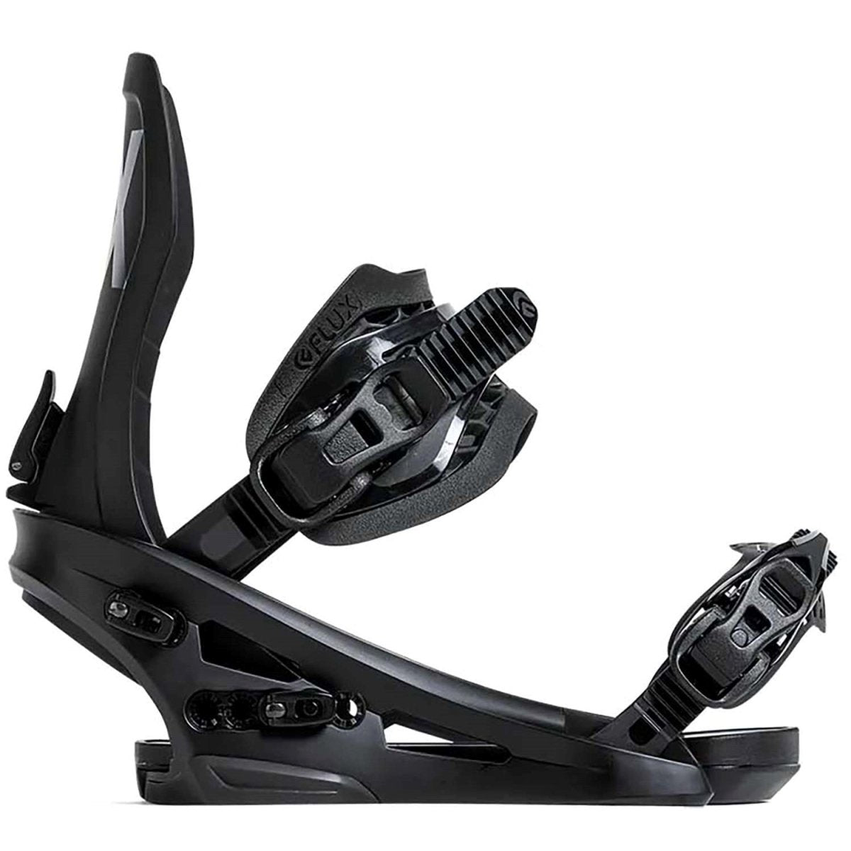 Flux XF Snowboard Bindings Mens 2026 Black - Elevation107