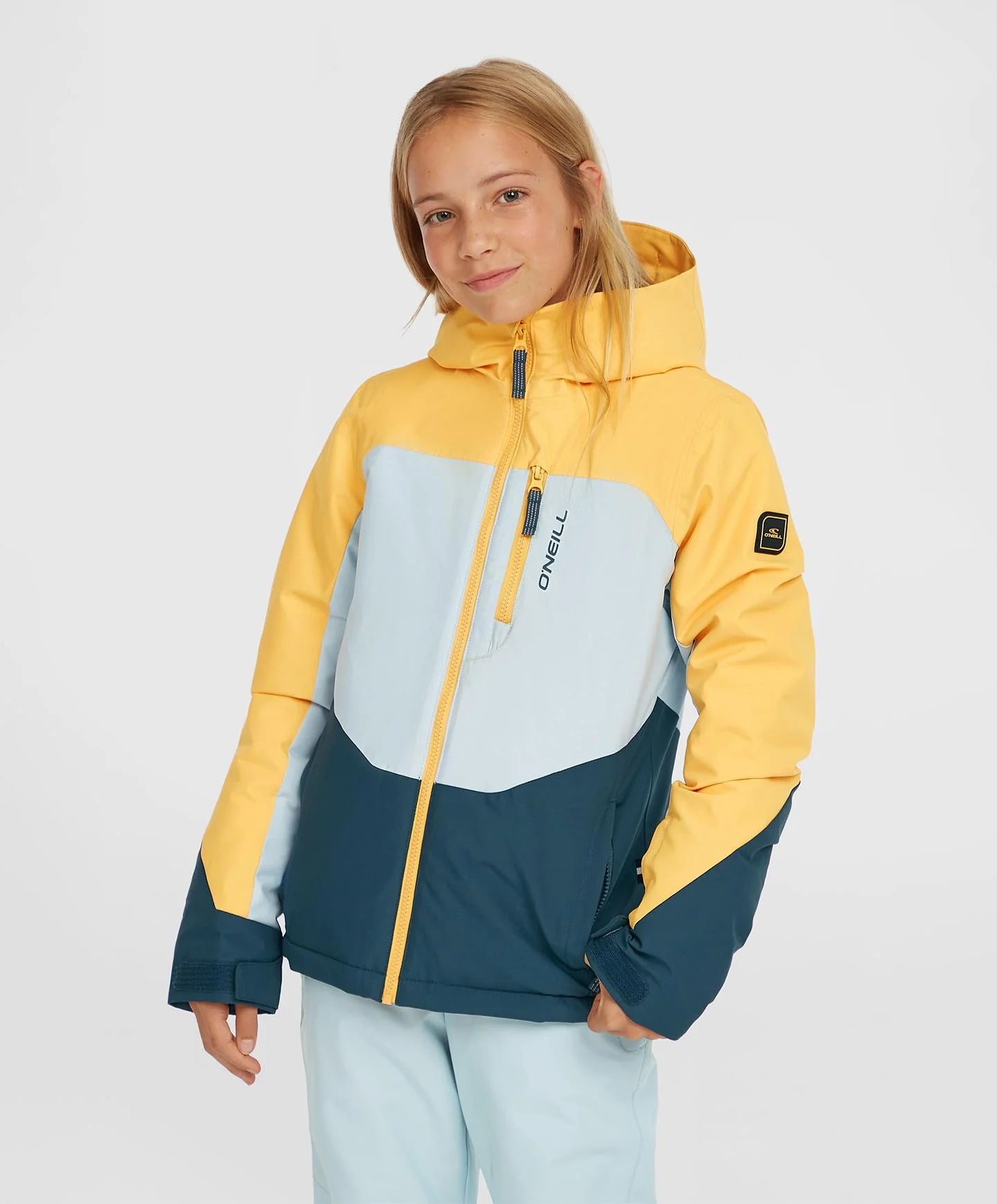 ONeill Carbonite Snow Jacket Girls 2025 Ginger Patel - Elevation107