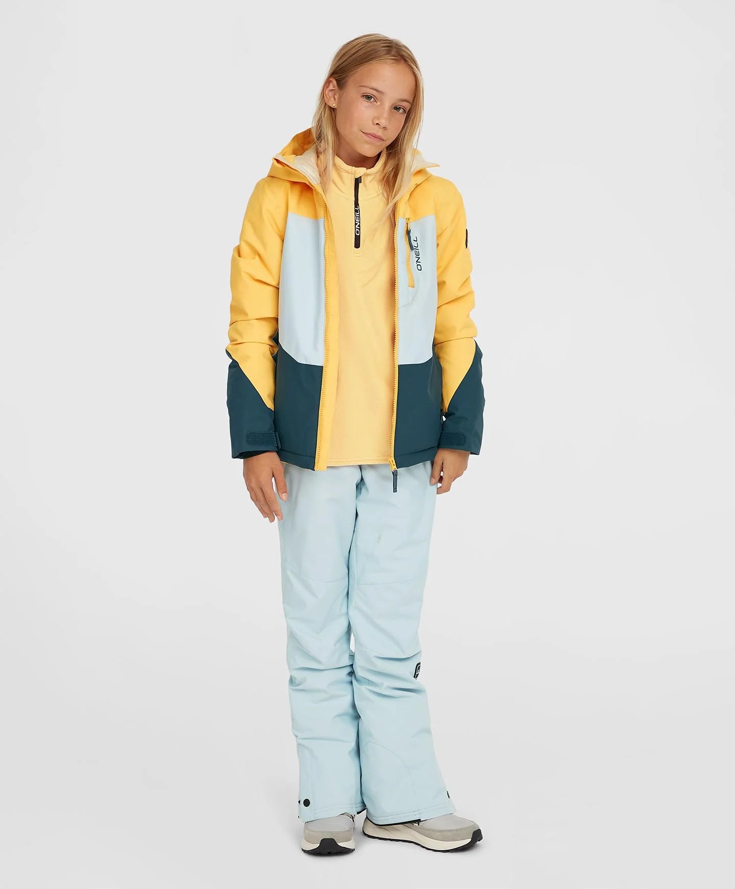 ONeill Carbonite Snow Jacket Girls 2025 Ginger Patel - Elevation107