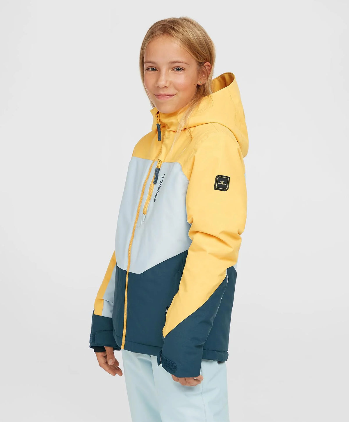 ONeill Carbonite Snow Jacket Girls 2025 Ginger Patel - Elevation107