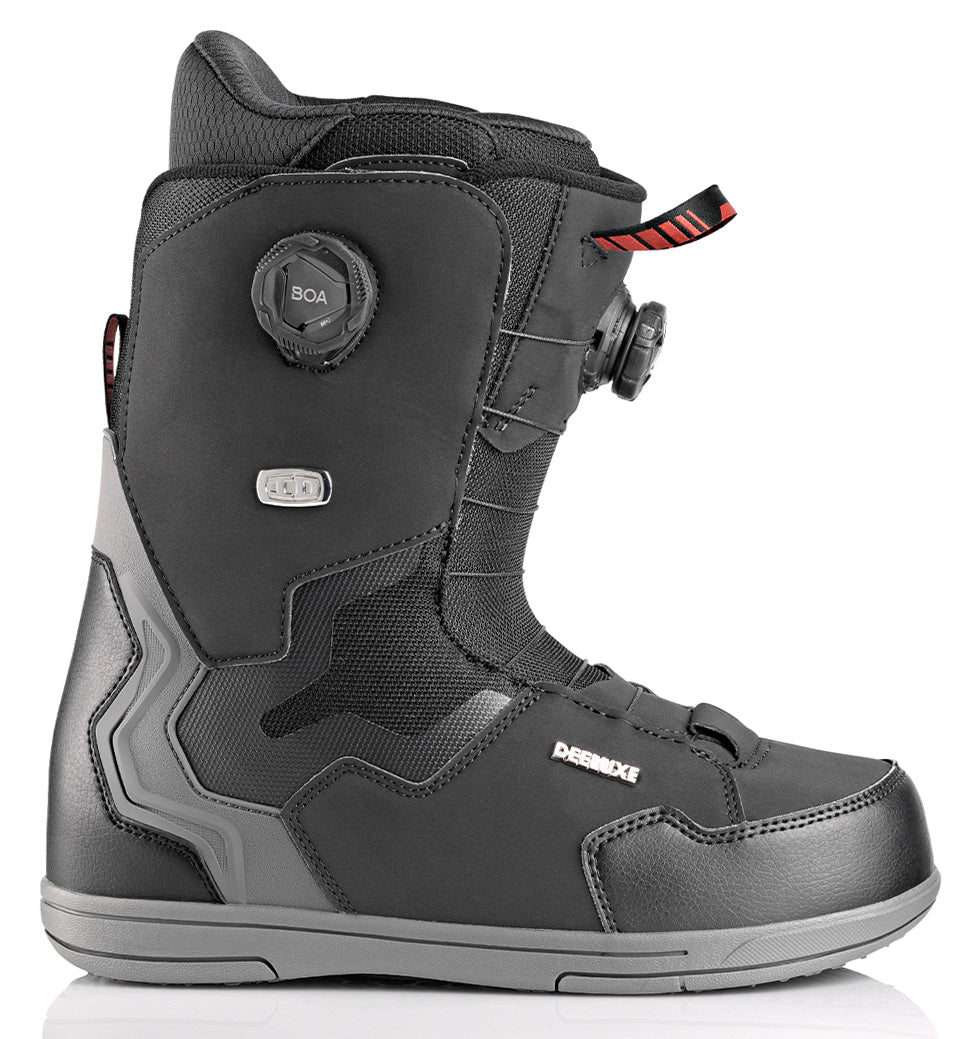 Deeluxe ID Dual Boa Snowboard Boots 2025 Black - Elevation107