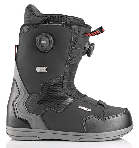 Deeluxe ID Dual Boa Snowboard Boots 2025 Black - Elevation107