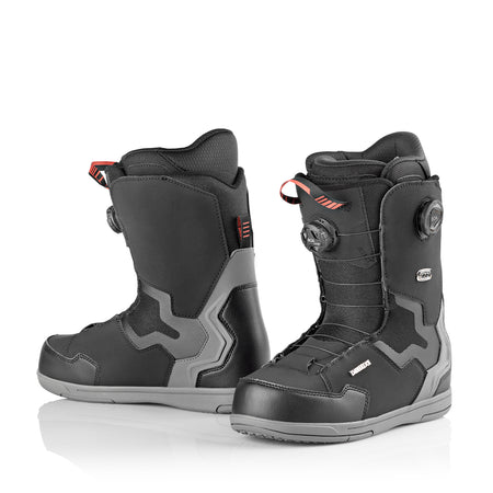 Deeluxe ID Dual Boa Snowboard Boots 2025 Black - Elevation107