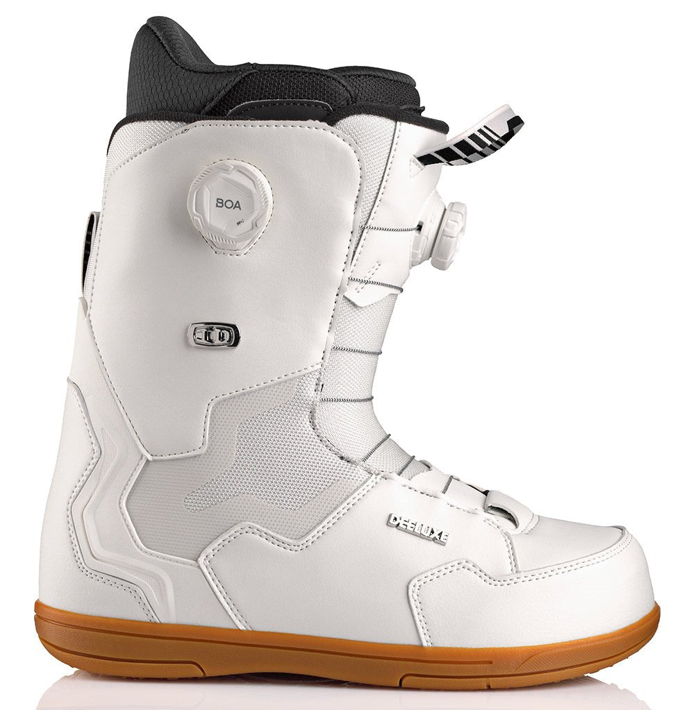 Deeluxe ID Dual Boa Snowboard Boots 2025 White - Elevation107