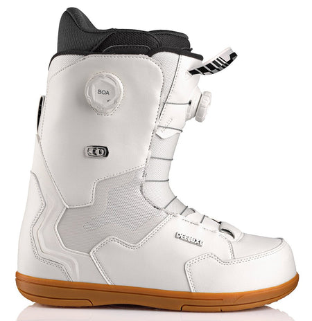 Deeluxe ID Dual Boa Snowboard Boots 2025 White - Elevation107