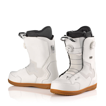 Deeluxe ID Dual Boa Snowboard Boots 2025 White - Elevation107