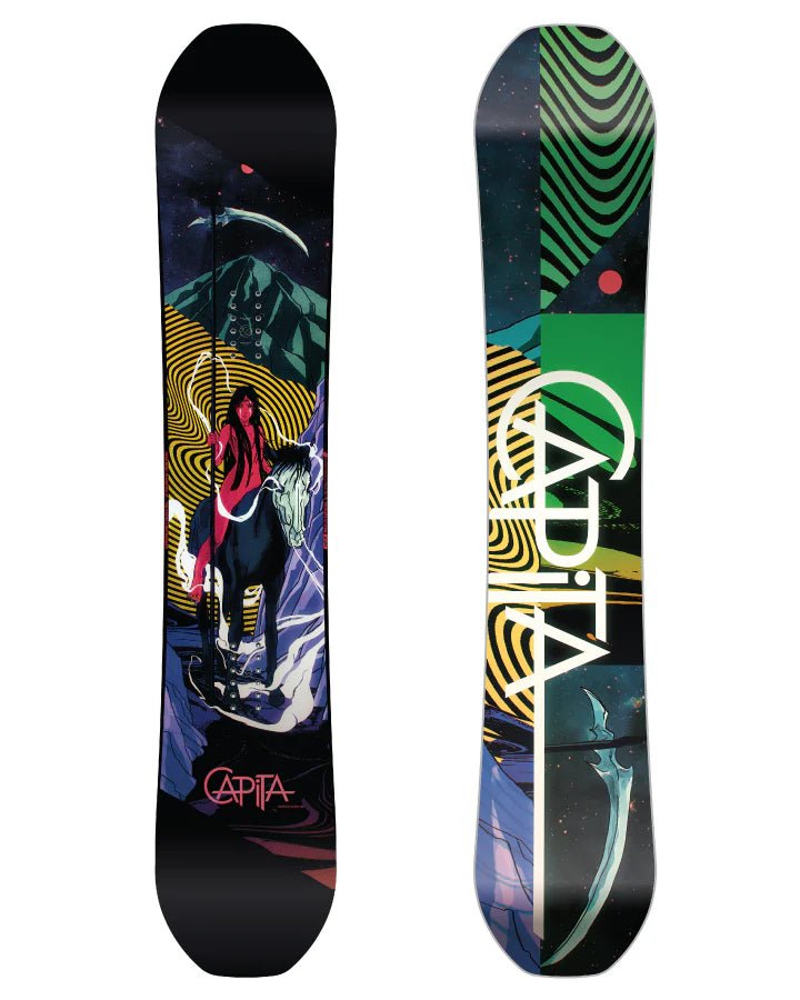 CAPiTA Indoor Survival Snowboard Mens - Elevation107