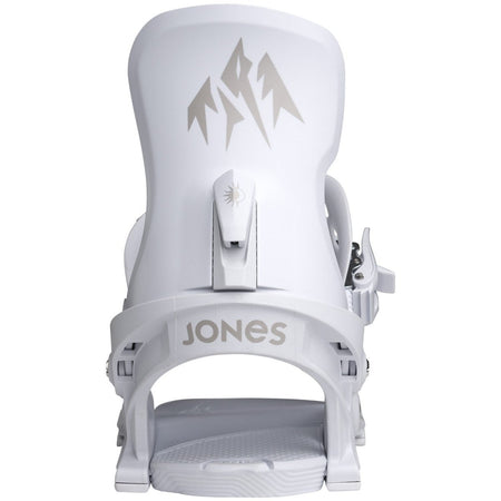 Jones Equinox Snowboard Bindings Womens 2026 Cloud White - Elevation107