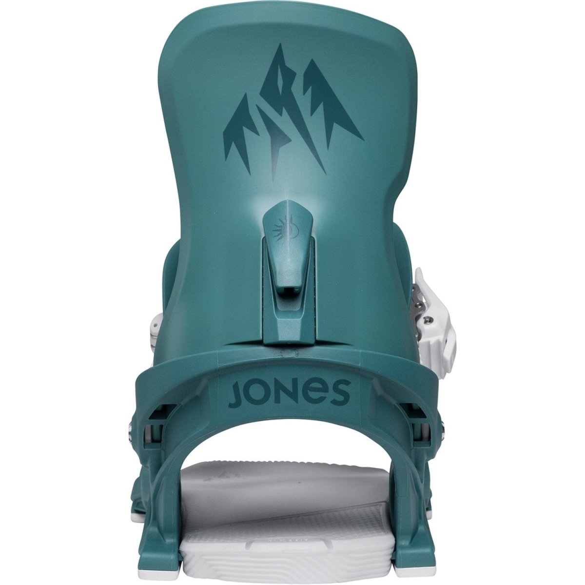 Jones Equinox Snowboard Bindings Womens 2026 Deep Teal - Elevation107