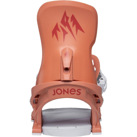 Jones Equinox Snowboard Bindings Womens 2026 Deep Coral - Elevation107