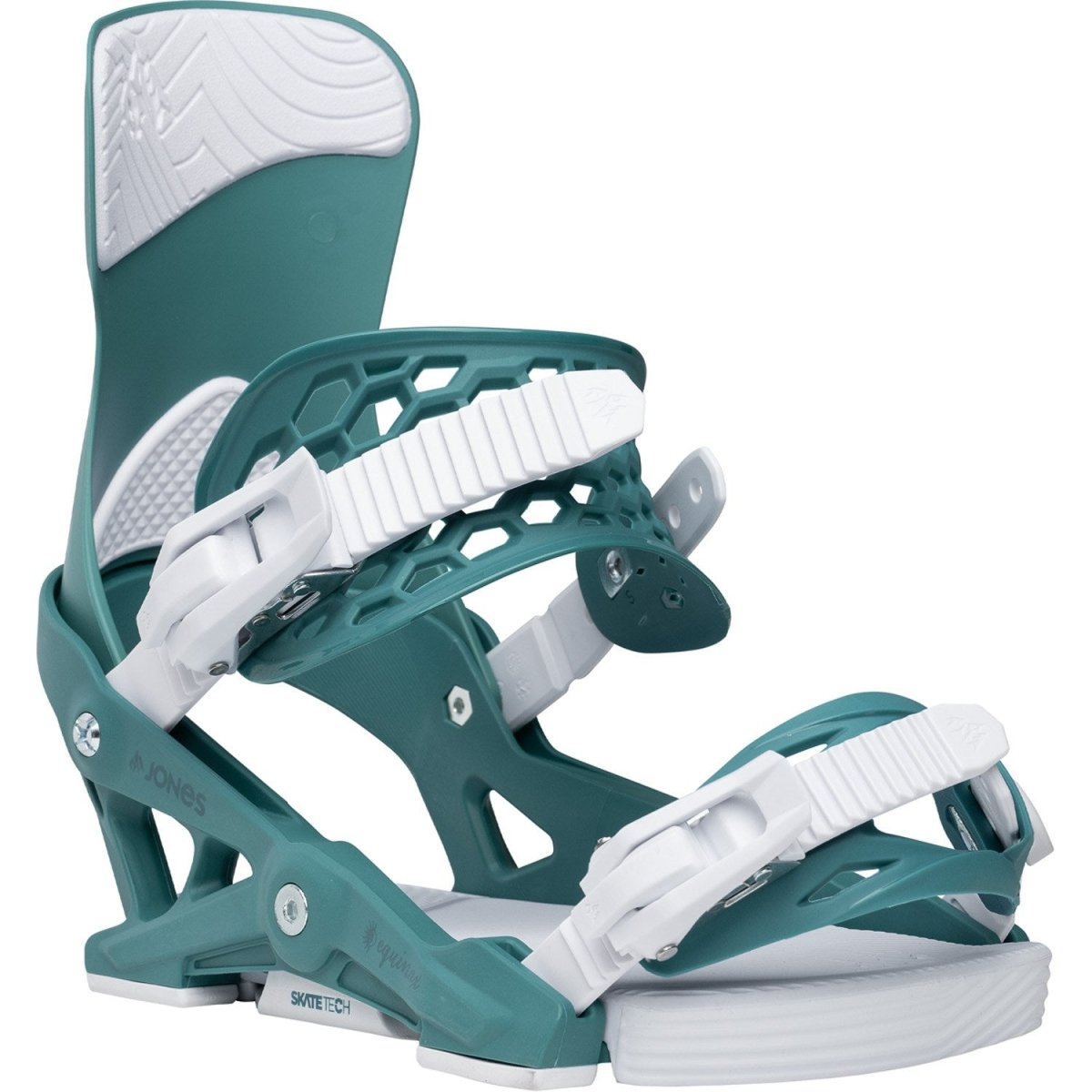 Jones Equinox Snowboard Bindings Womens 2026 Deep Teal - Elevation107