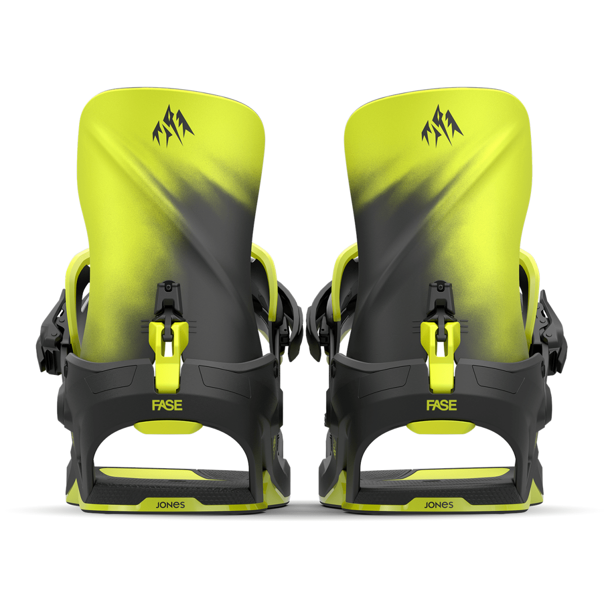Jones Mercury FASE Snowboard Bindings 2026 Lime Art - Elevation107