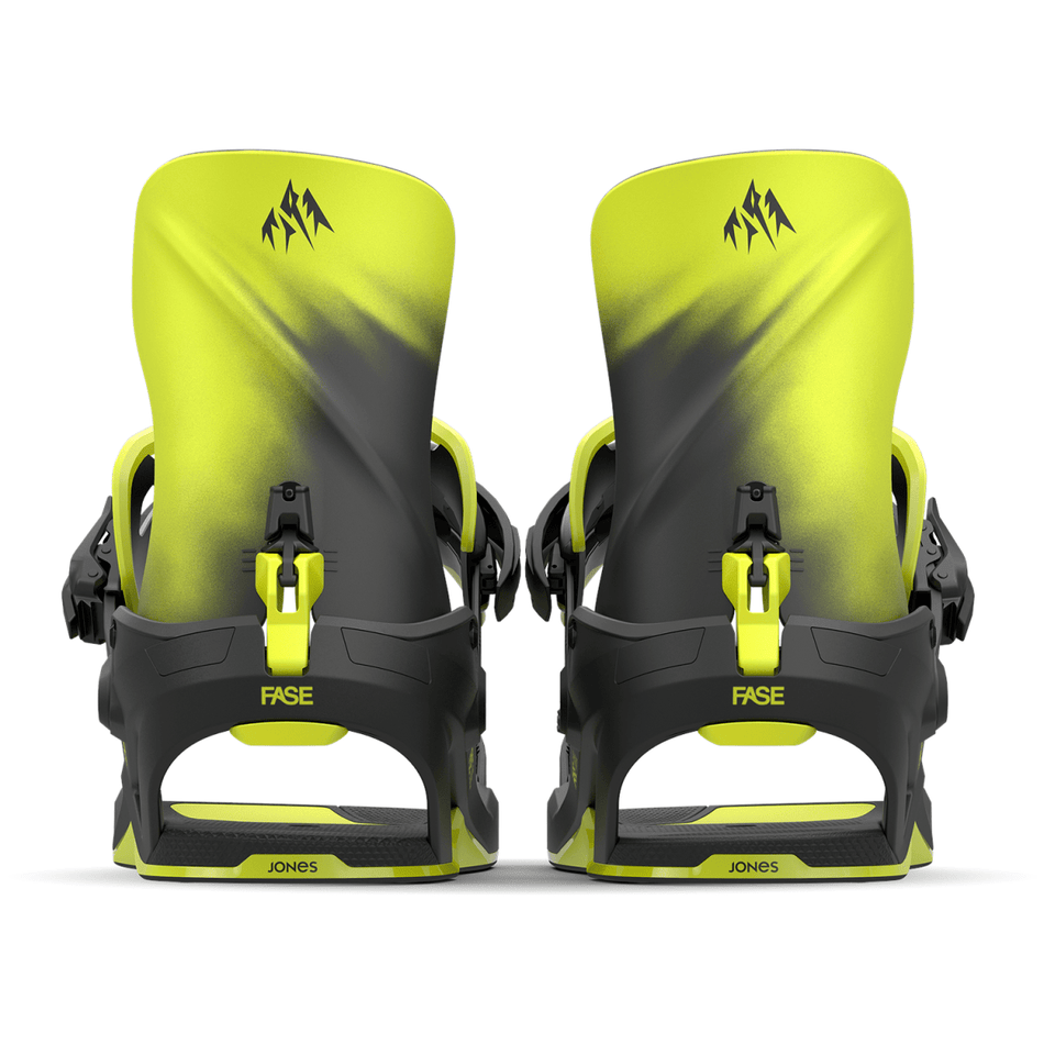 Jones Mercury FASE Snowboard Bindings 2026 Lime Art - Elevation107