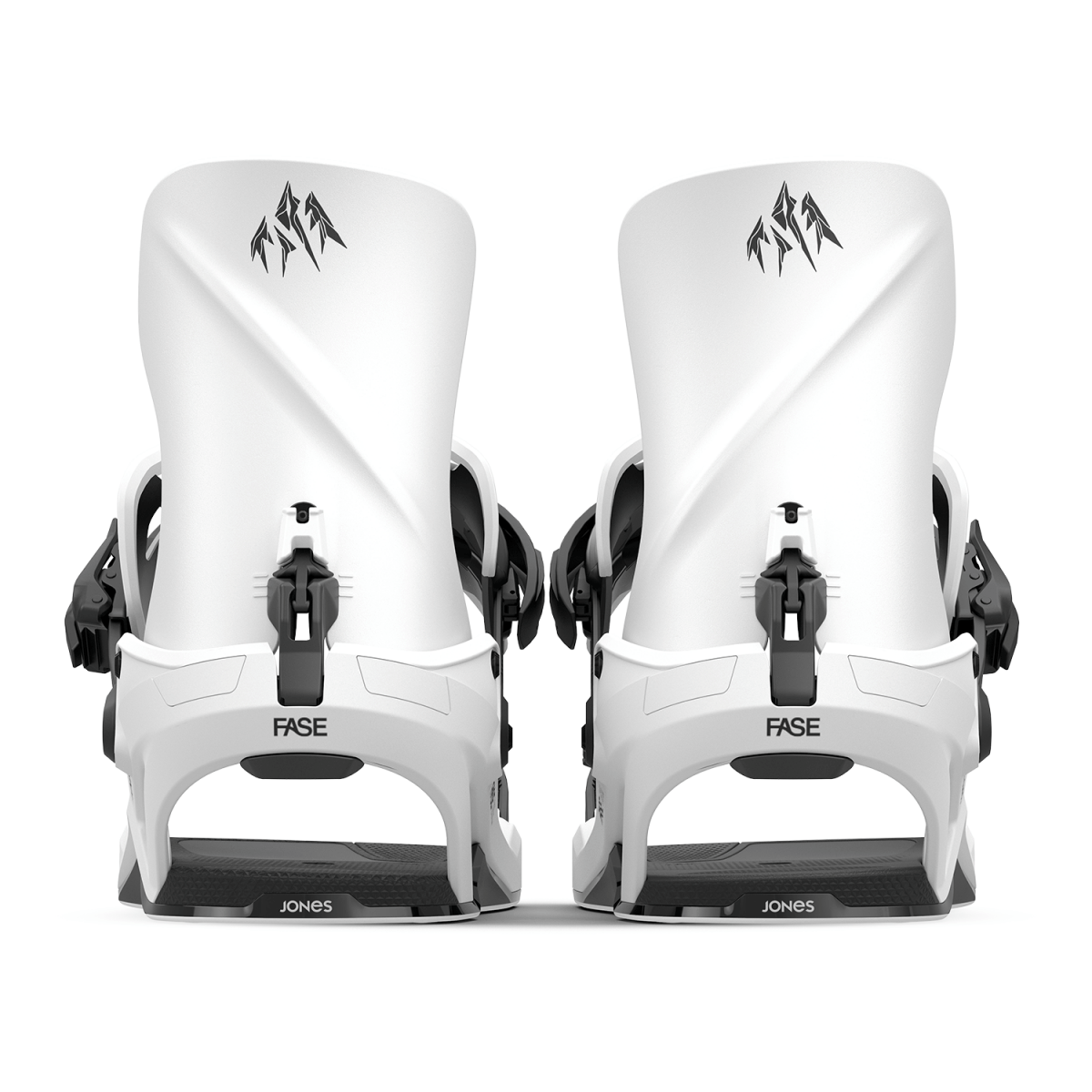 Jones Mercury FASE Snowboard Bindings 2026 Cloud White - Elevation107