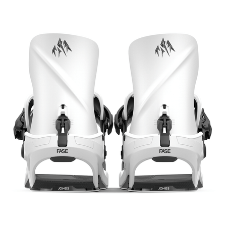 Jones Mercury FASE Snowboard Bindings 2026 Cloud White - Elevation107
