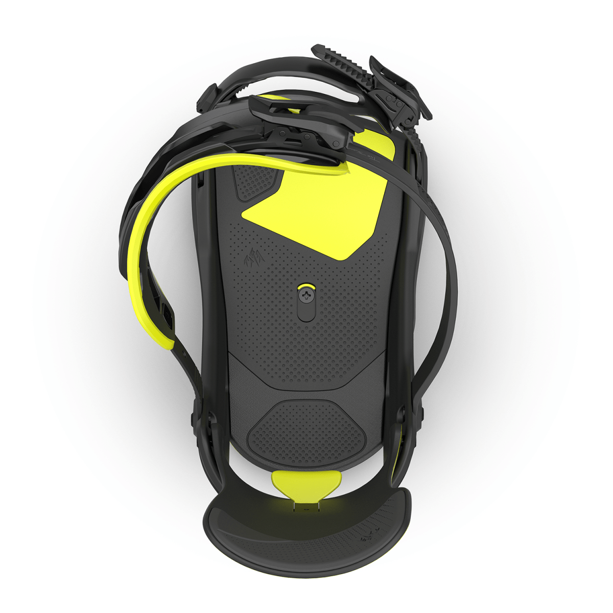 Jones Mercury FASE Snowboard Bindings 2026 Lime Art - Elevation107