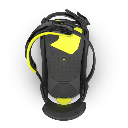 Jones Mercury FASE Snowboard Bindings 2026 Lime Art - Elevation107