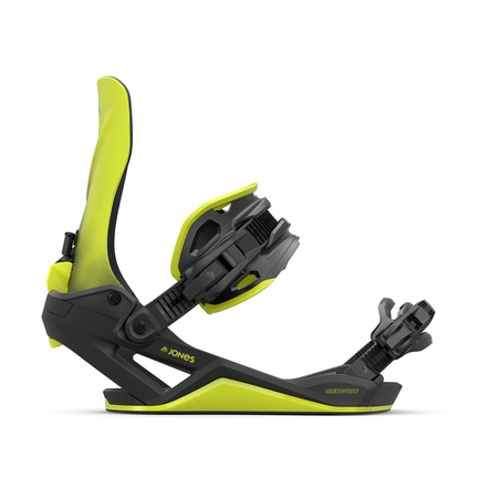 Jones Mercury FASE Snowboard Bindings 2026 Lime Art - Elevation107