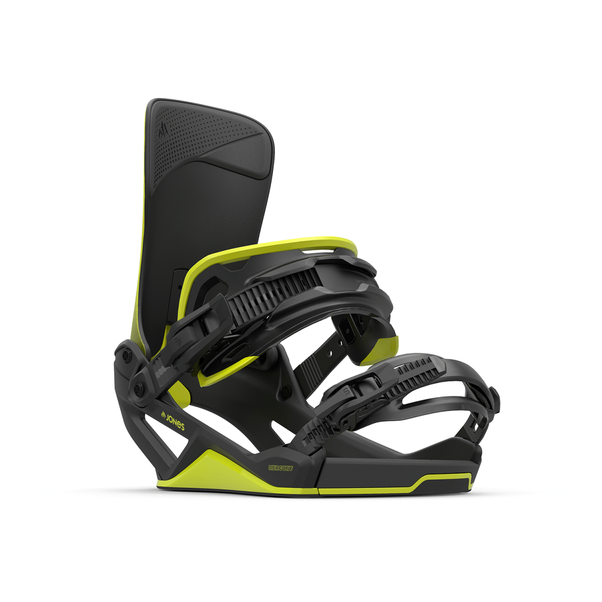 Jones Mercury FASE Snowboard Bindings 2026 Lime Art - Elevation107