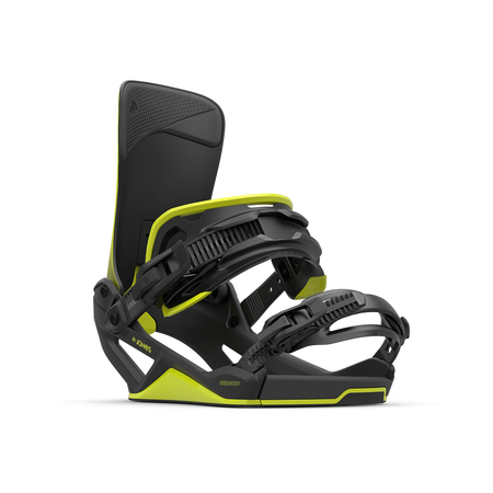 Jones Mercury FASE Snowboard Bindings 2026 Lime Art - Elevation107