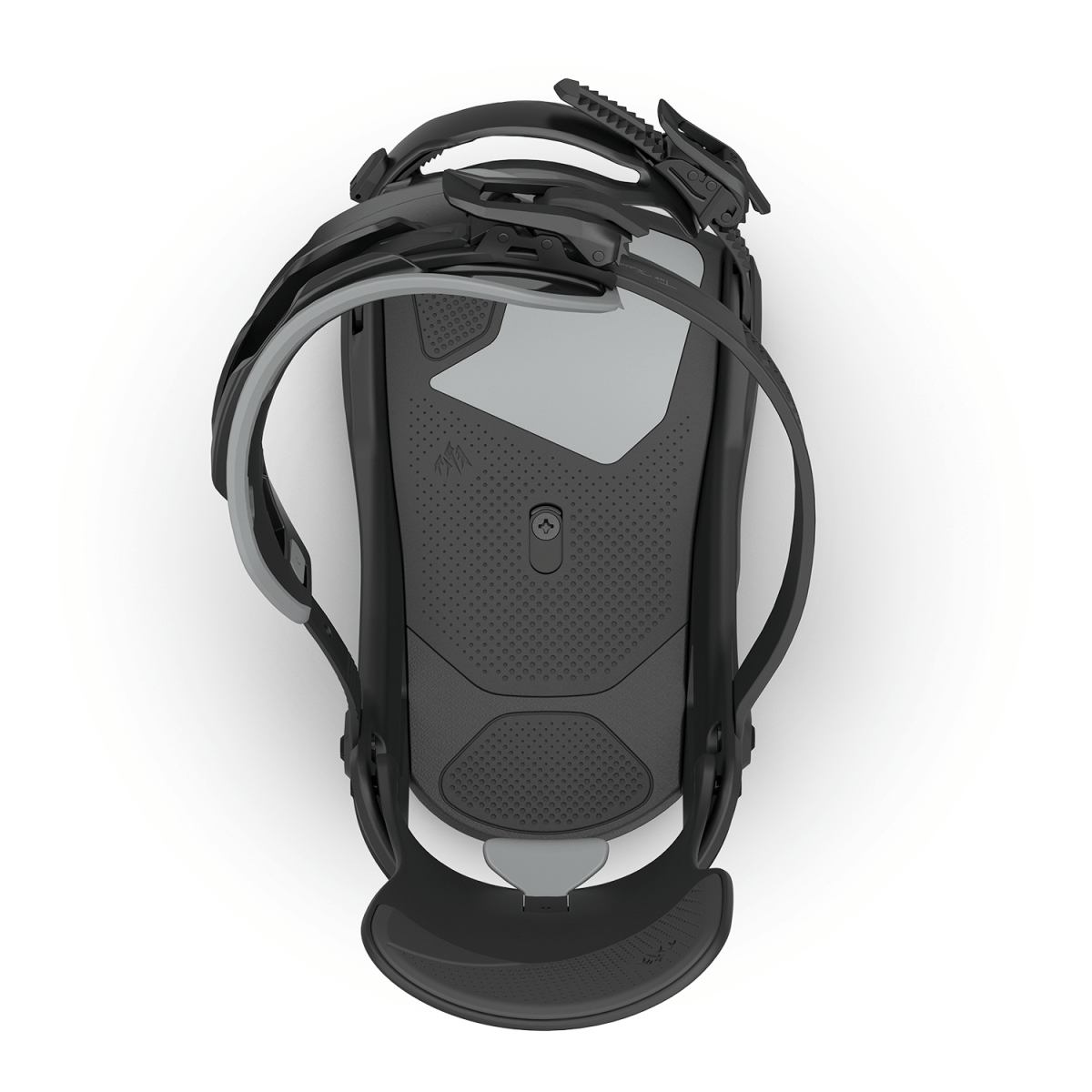 Jones Mercury FASE Snowboard Bindings 2026 Eclipse Black - Elevation107