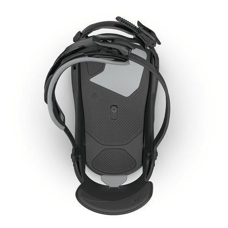 Jones Mercury FASE Snowboard Bindings 2026 Eclipse Black - Elevation107