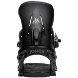 Jones Mercury Snowboard Bindings Mens 2024 Eclipse Black