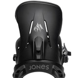 Jones Mercury Snowboard Bindings Mens 2024 Eclipse Black