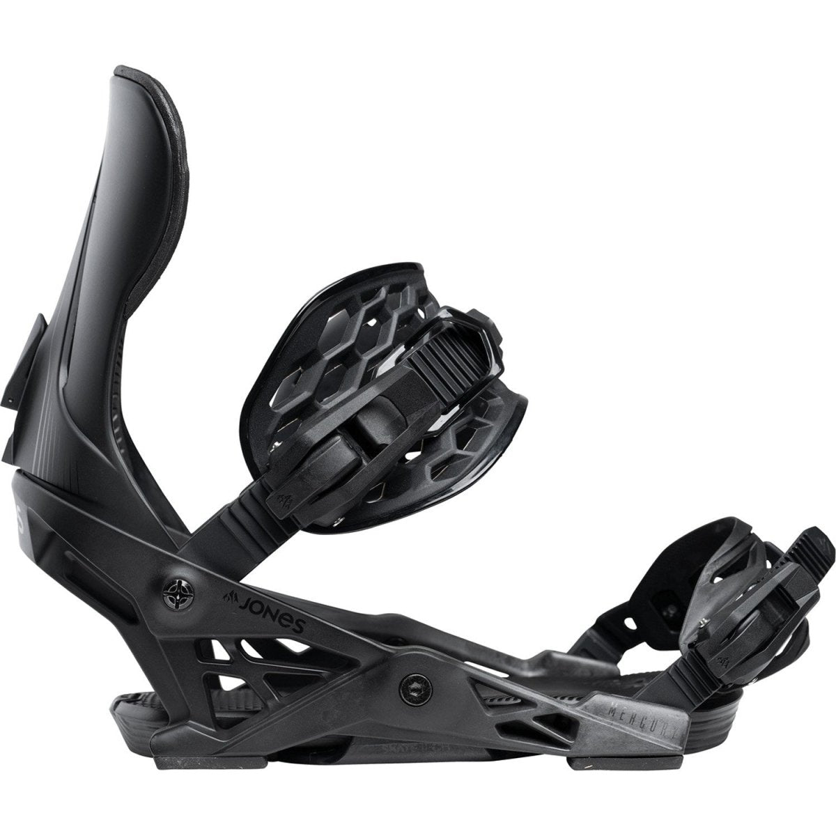 Jones Mercury Snowboard Bindings Mens 2026 Eclipse Black - Elevation107