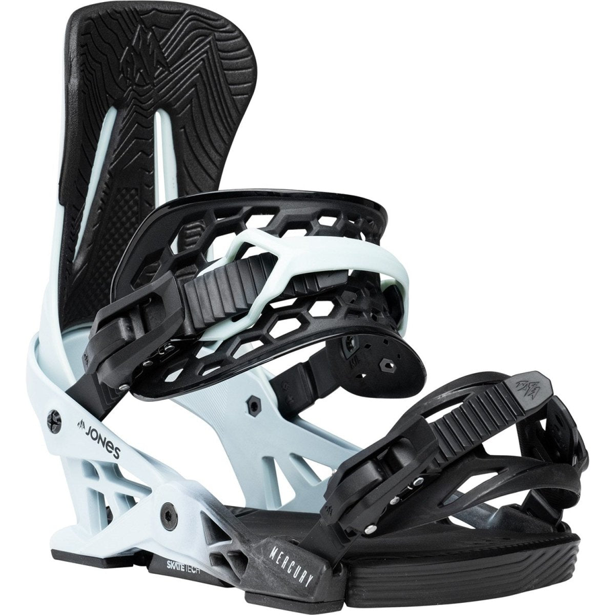 Jones Mercury Snowboard Bindings Mens 2026 Arctic Blue - Elevation107