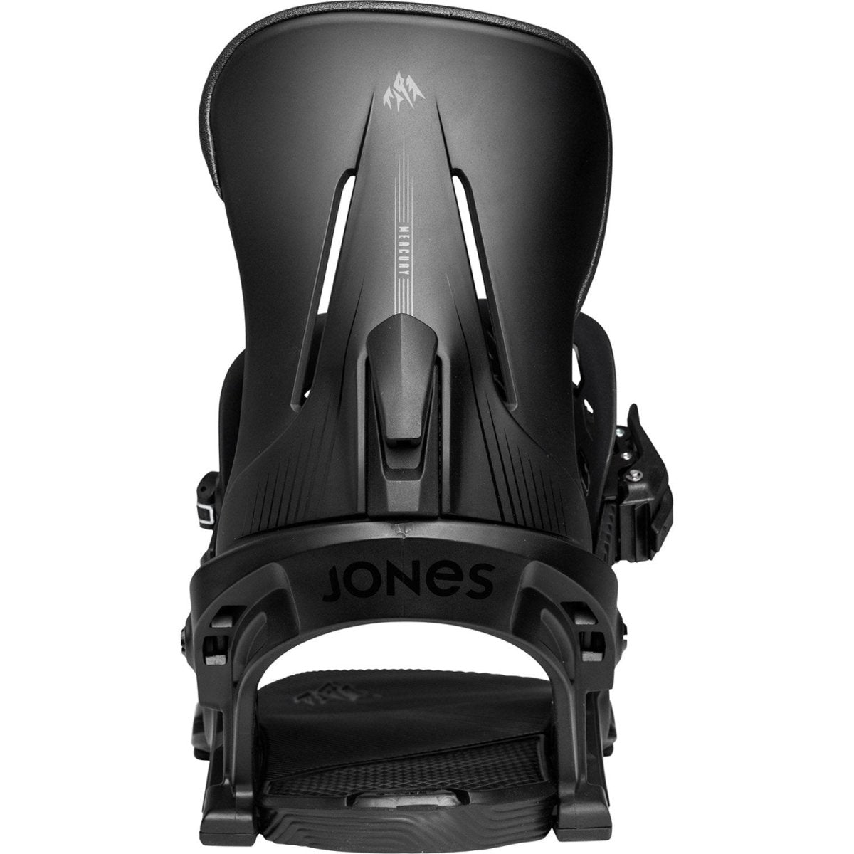 Jones Mercury Snowboard Bindings Mens 2026 Eclipse Black - Elevation107