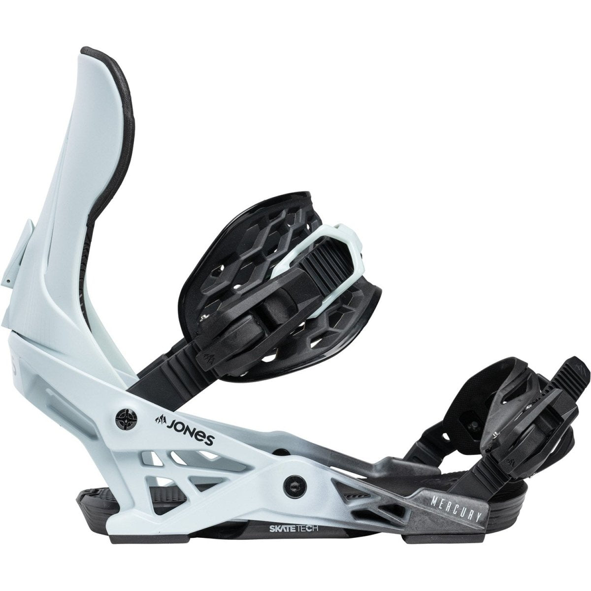 Jones Mercury Snowboard Bindings Mens 2026 Arctic Blue - Elevation107