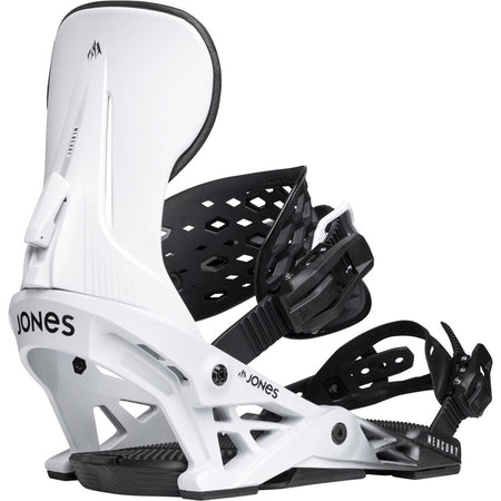 Jones Mercury Snowboard Bindings Mens 2026 Cloud White - Elevation107