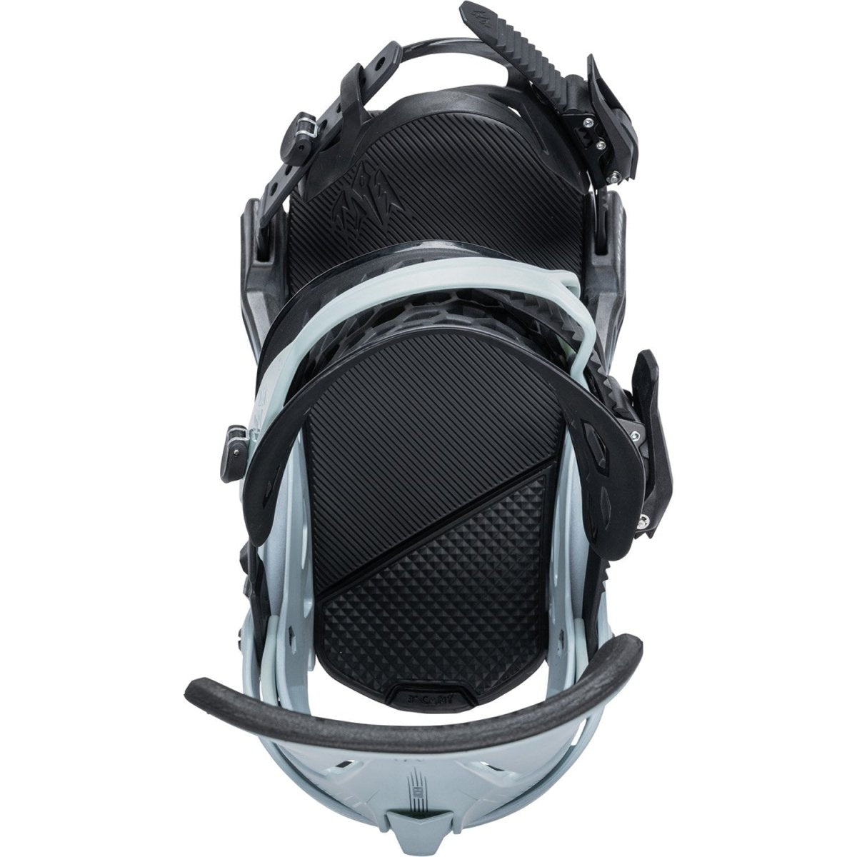 Jones Mercury Snowboard Bindings Mens 2026 Arctic Blue - Elevation107