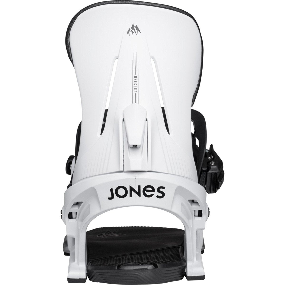 Jones Mercury Snowboard Bindings Mens 2026 Cloud White - Elevation107