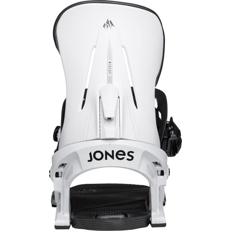 Jones Mercury Snowboard Bindings Mens 2026 Cloud White - Elevation107
