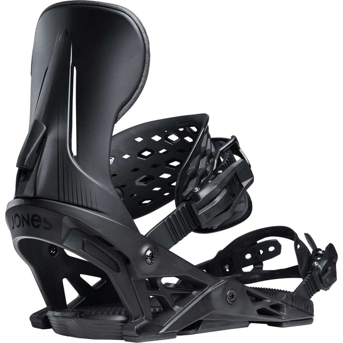 Jones Mercury Snowboard Bindings Mens 2026 Eclipse Black - Elevation107