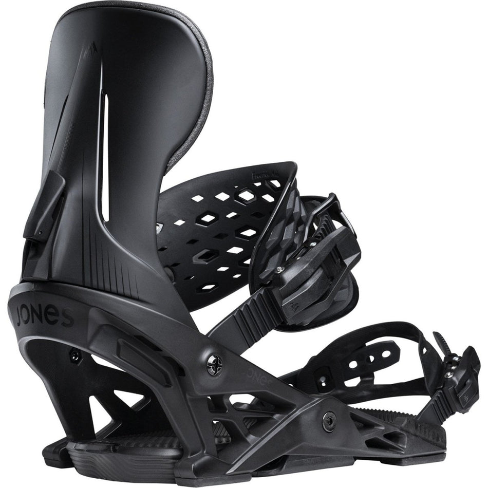 Jones Mercury Snowboard Bindings Mens 2026 Eclipse Black - Elevation107