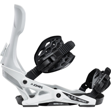 Jones Meteorite Snowboard Bindings Mens 2026 Smoke Grey - Elevation107