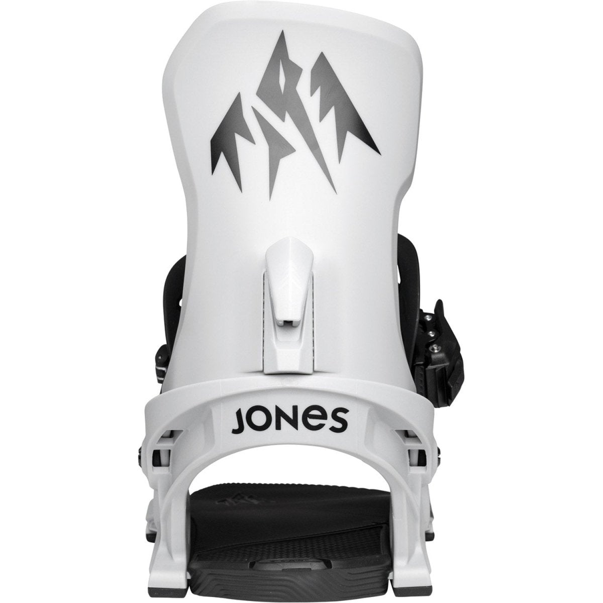 Jones Meteorite Snowboard Bindings Mens 2026 Smoke Grey - Elevation107