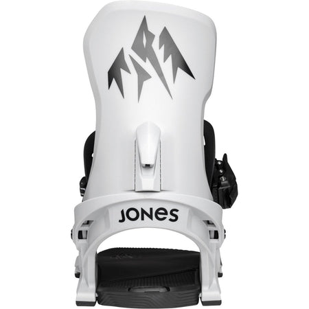 Jones Meteorite Snowboard Bindings Mens 2026 Smoke Grey - Elevation107