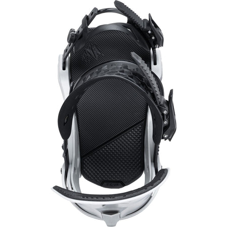 Jones Meteorite Snowboard Bindings Mens 2026 Smoke Grey - Elevation107