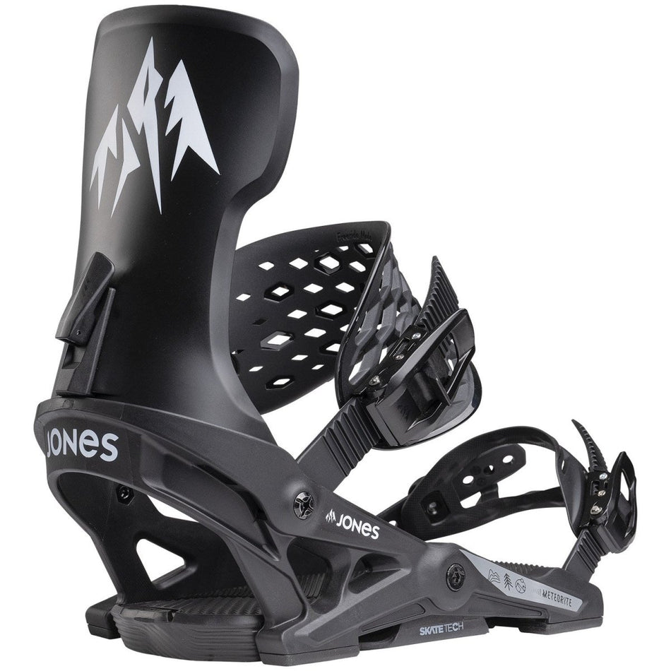 Jones Meteorite Snowboard Bindings Mens 2026 Eclipse Black - Elevation107