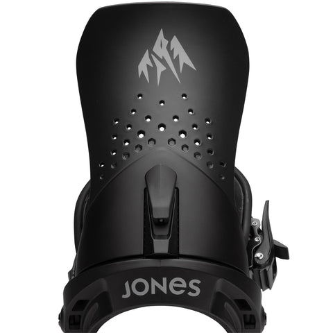 Jones Orion Snowboard Bindings Mens 2024 Eclipse Black