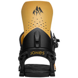Jones Orion Snowboard Bindings Mens 2024 Sunrise Gold
