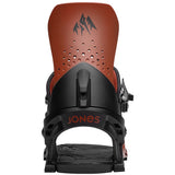 Jones Orion Snowboard Bindings Mens 2024 Safety Red