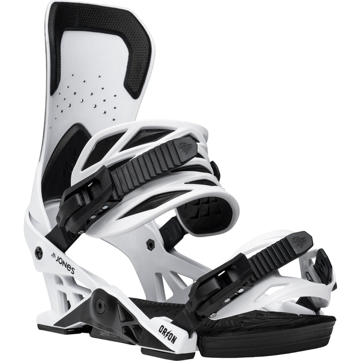 Jones Orion Snowboard Bindings Mens 2026 Cloud White - Elevation107